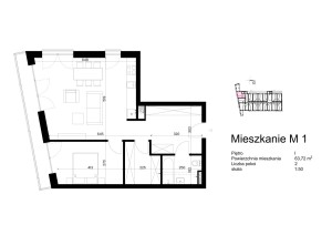 Mieszkanie M 1