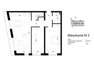 Mieszkanie M 3