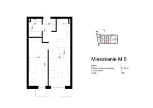 Mieszkanie M 6
