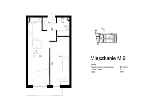 Mieszkanie M 9
