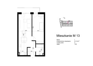 Mieszkanie M 13