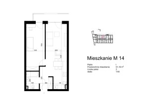 Mieszkanie M 14