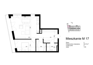 Mieszkanie M 17