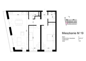 Mieszkanie M 19