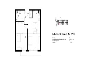 Mieszkanie M 20