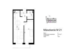 Mieszkanie M 21
