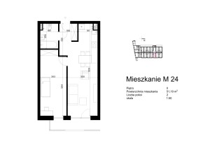Mieszkanie M 24