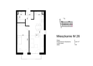 Mieszkanie M 26