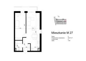 Mieszkanie M 27