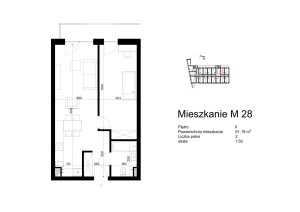 Mieszkanie M 28
