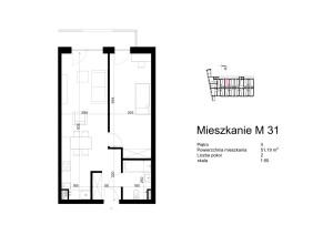 Mieszkanie M 31